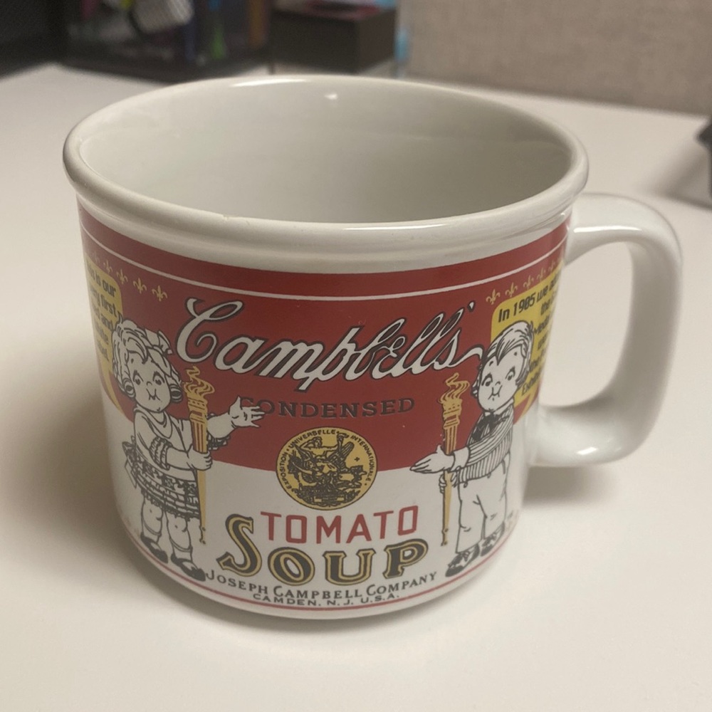 Cambell’s soup mug
